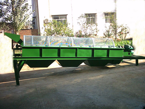 華偉機電有限公司圓筒回轉(zhuǎn)篩